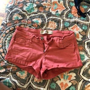 Size one hollister shorts